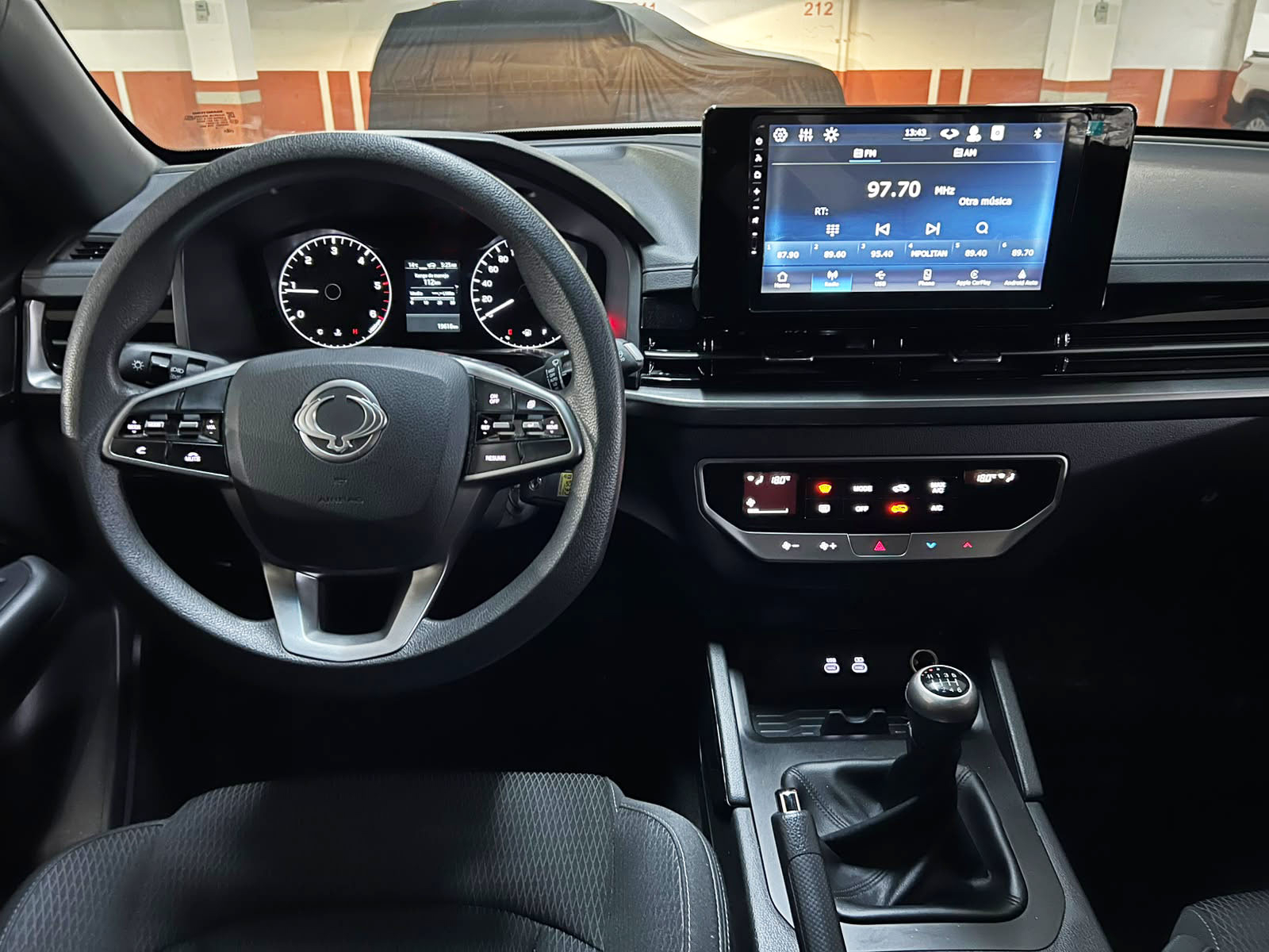 SsangYong Grand Musso 2025 - Imagen 12 de 20