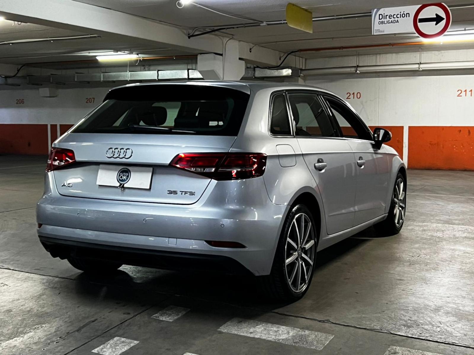 AUDI A3 SPORTBACK 35 TFSI 2021 - Imagen 6 de 10