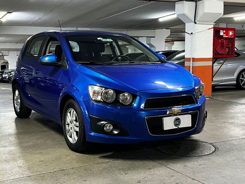 Chevrolet Sonic 2013