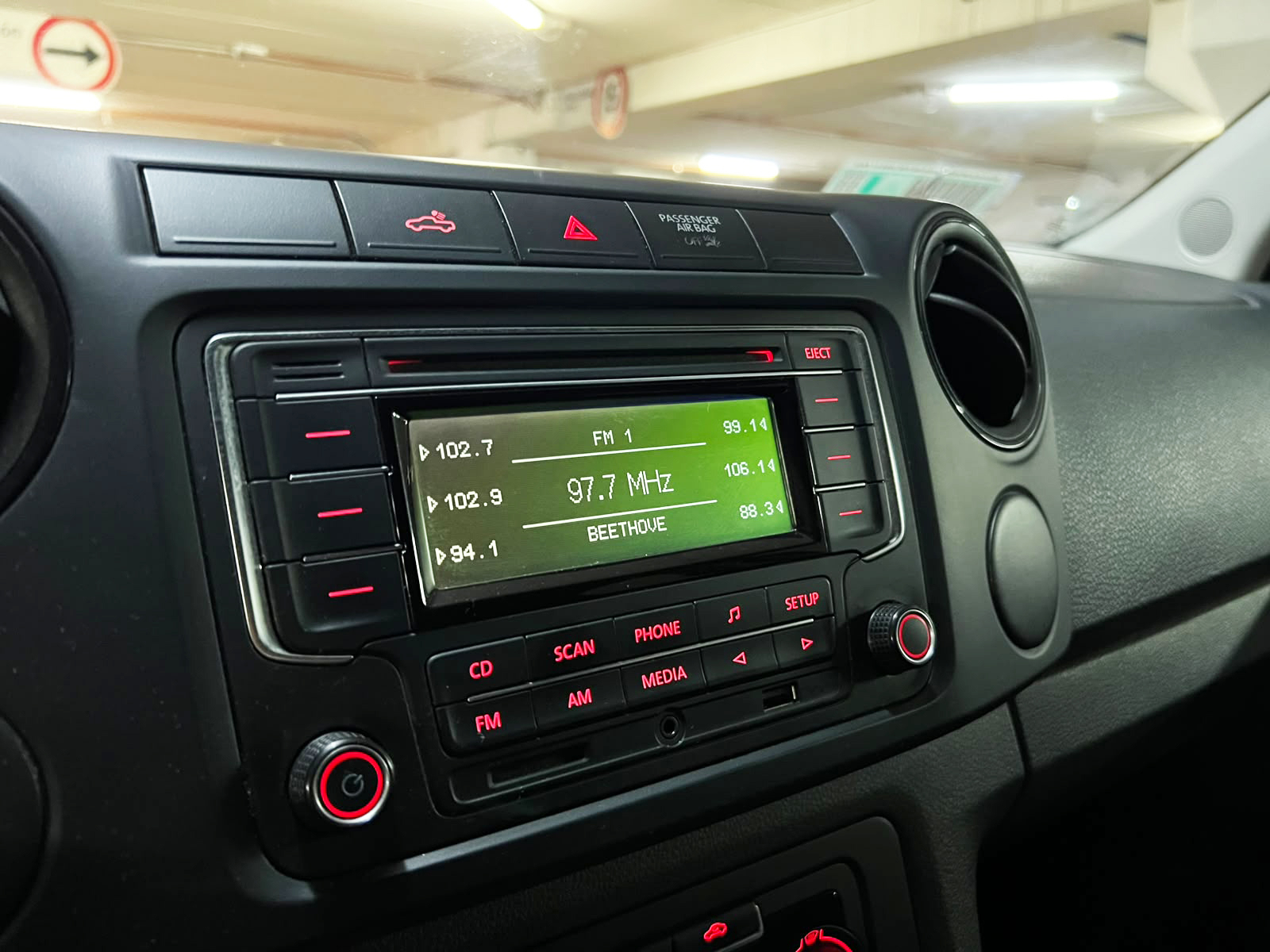 Volkswagen Amarok 2017 - Imagen 13 de 18
