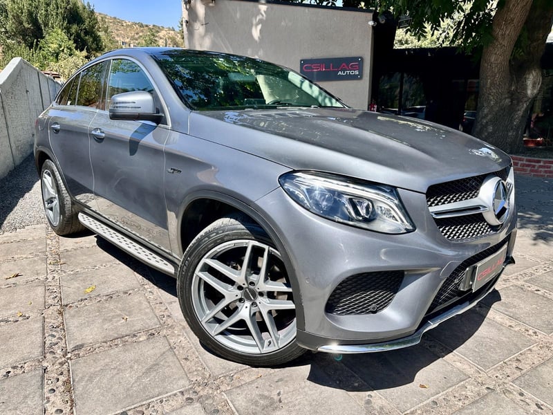 Mercedes-Benz GLE 350D Coupe Sport Diesel 2018