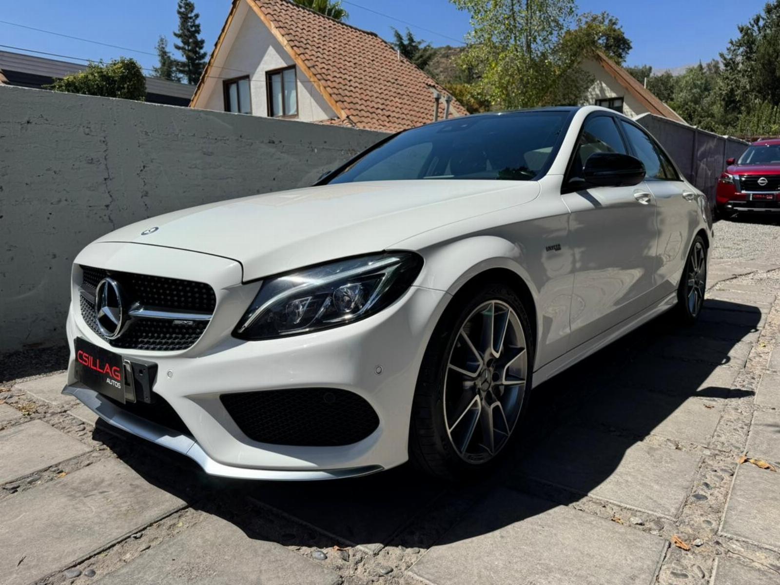 Mercedes-Benz C43 AMG AMG 2017 - Foto 2 de 10