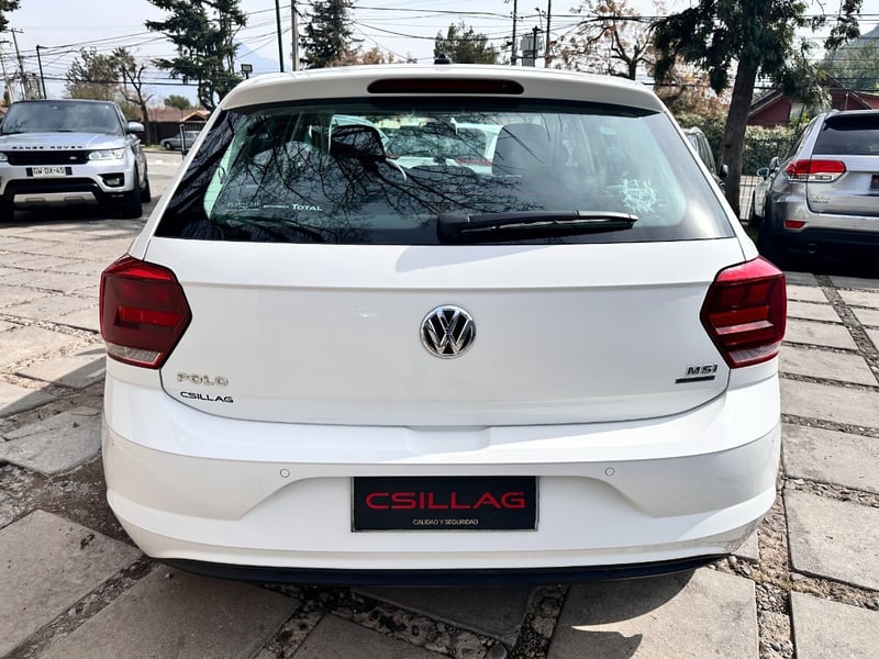 Volkswagen POLO CONFORTLINE 1,6 AUTOMATICO 2019 - Imagen 7 de 10