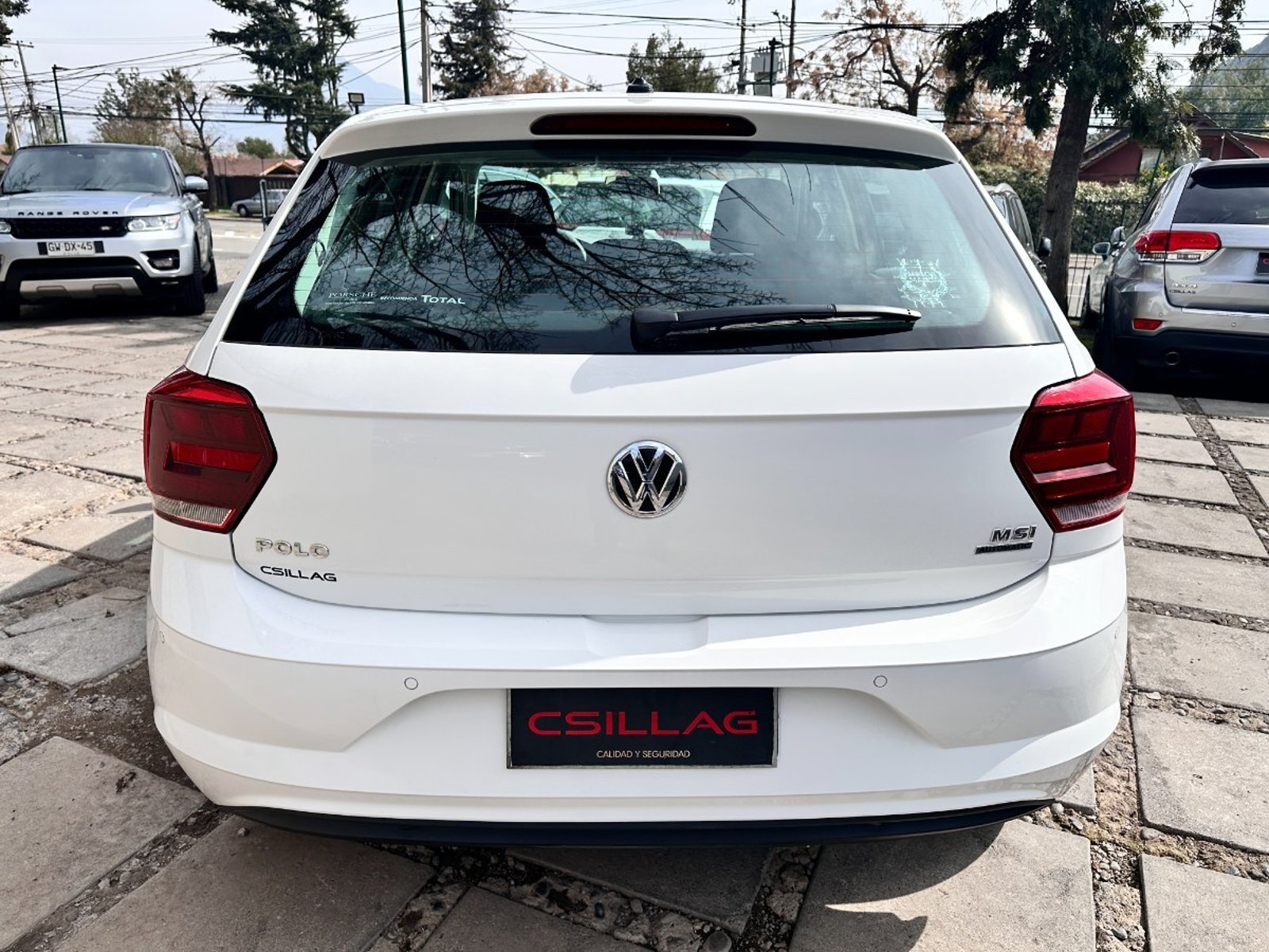 Volkswagen POLO CONFORTLINE 1,6 AUTOMATICO 2019 - Imagen 7 de 10