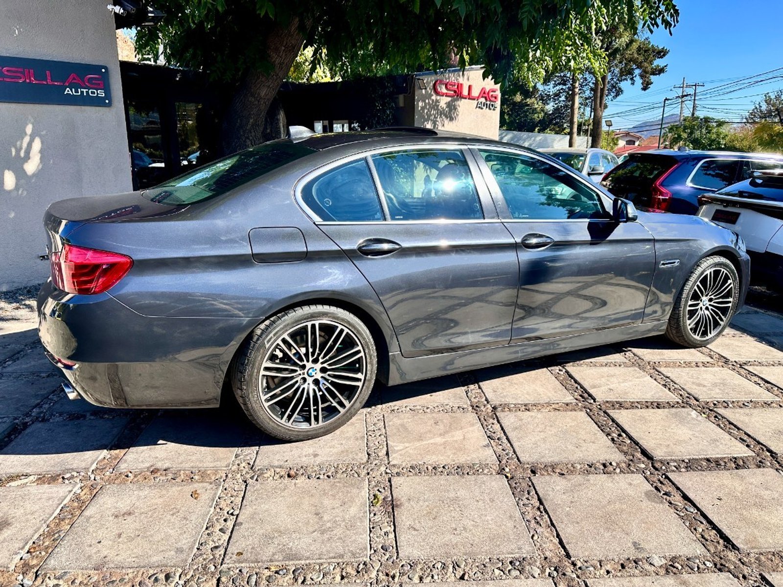 BMW 535I PREMIUM 3.0 TWIN TURBO 2015 - Imagen 9 de 10