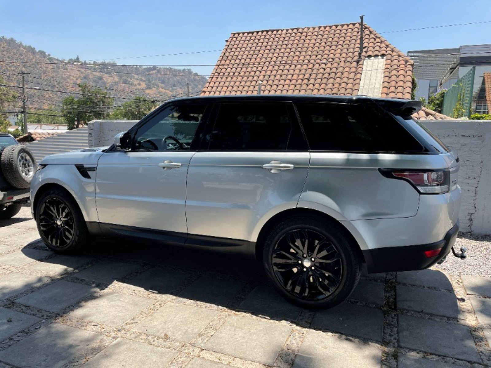 LAND ROVER RANGE ROVER SPORT HSE SDV6 DIESEL 2015 - Imagen 5 de 10