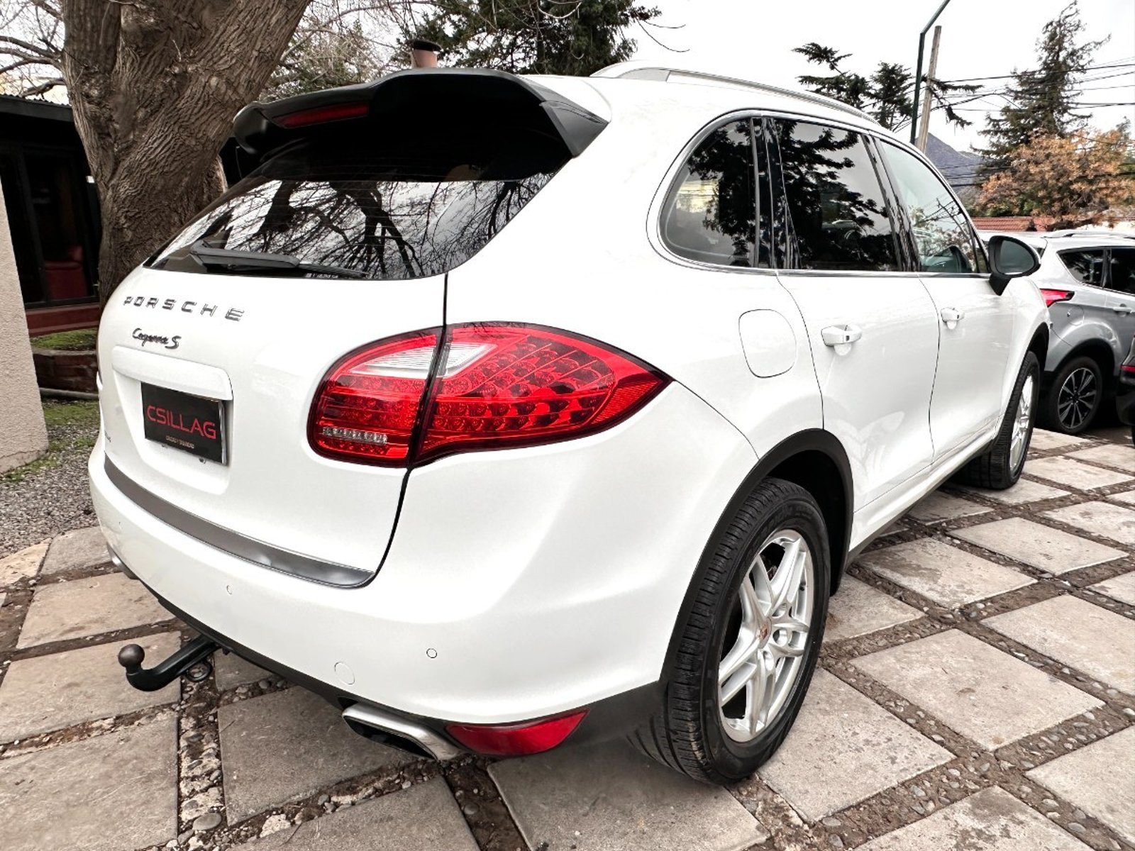 Porsche CAYENNE S 4.8 V8 2014 - Imagen 8 de 10