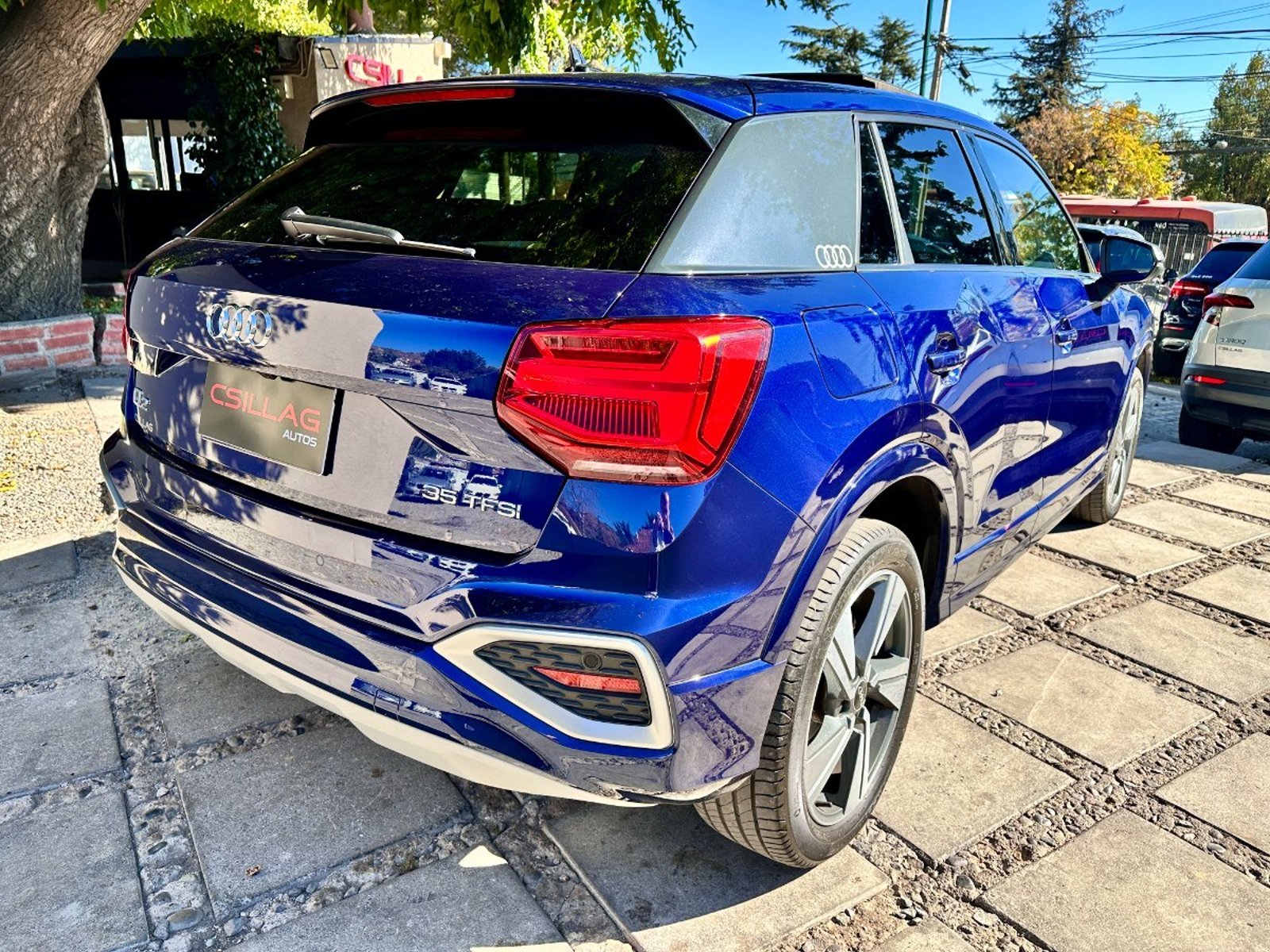 AUDI Q2 1.4 TURBO 35 TFSI S-TRONIC 2024 - Imagen 8 de 10