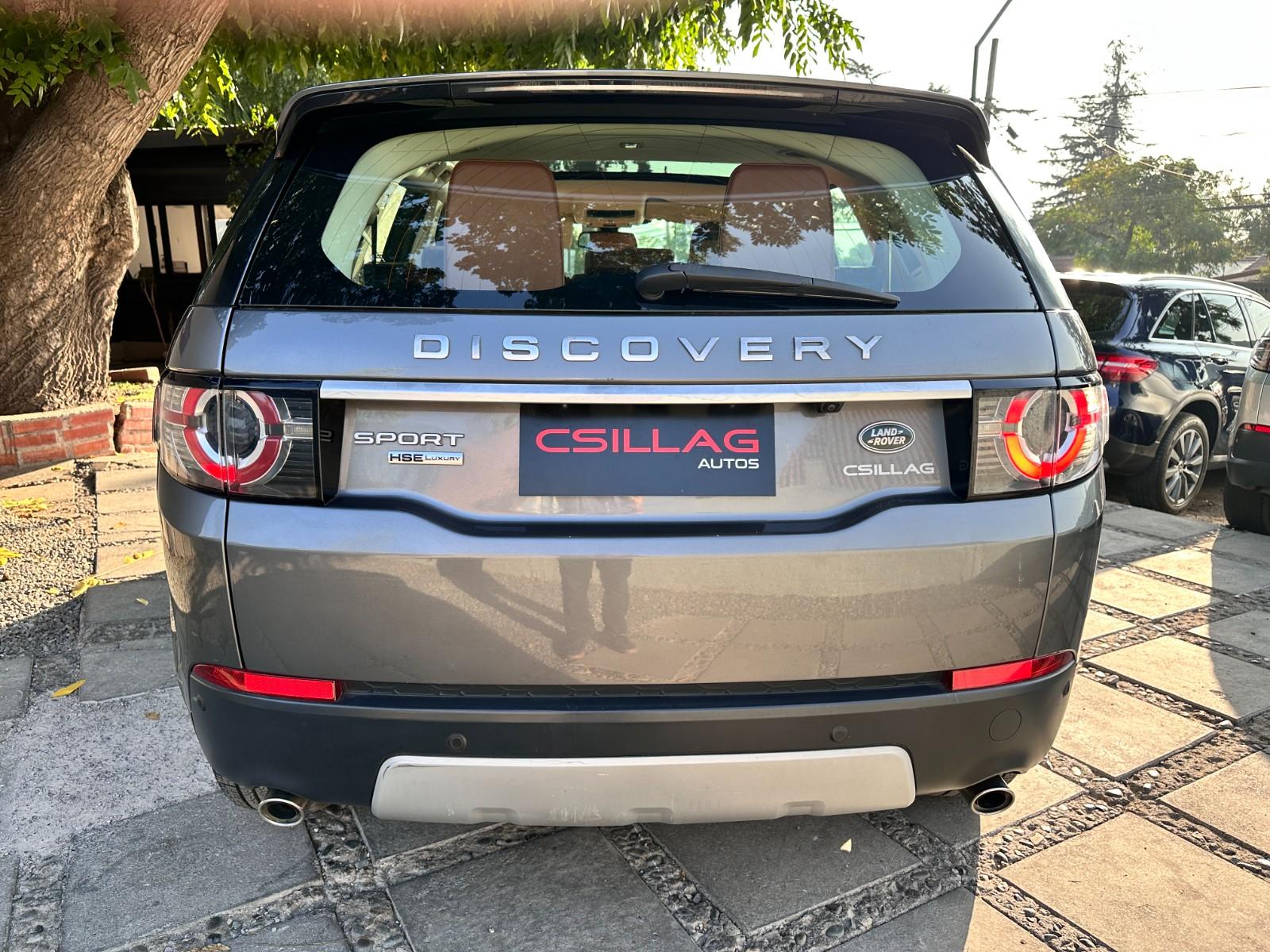 LAND ROVER DISCOVERY SPORT HSE LUXURY 2.2 DIESEL 2016 - Imagen 6 de 10