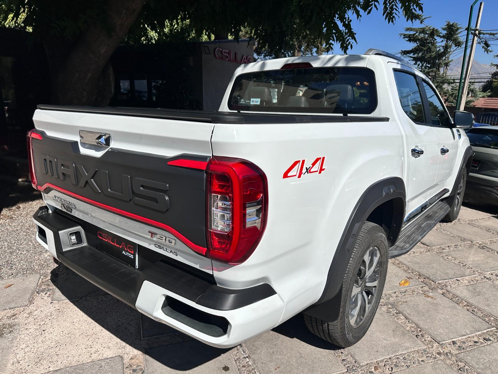 MAXUS T90 GLX 4X4 AUTO DIESEL 2025 - Imagen 7 de 9