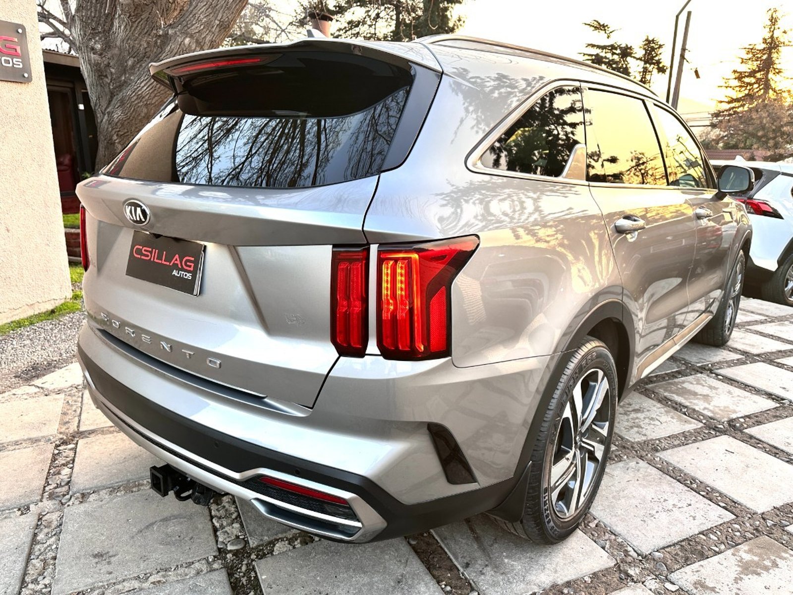 Kia SORENTO 3.5 GTL GSL AWD 8AT 5P 2021 - Imagen 8 de 10