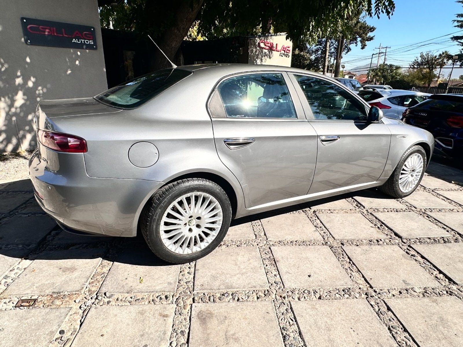 ALFA ROMEO 159 JTDm 1.9 Diesel 2008 - Imagen 9 de 10