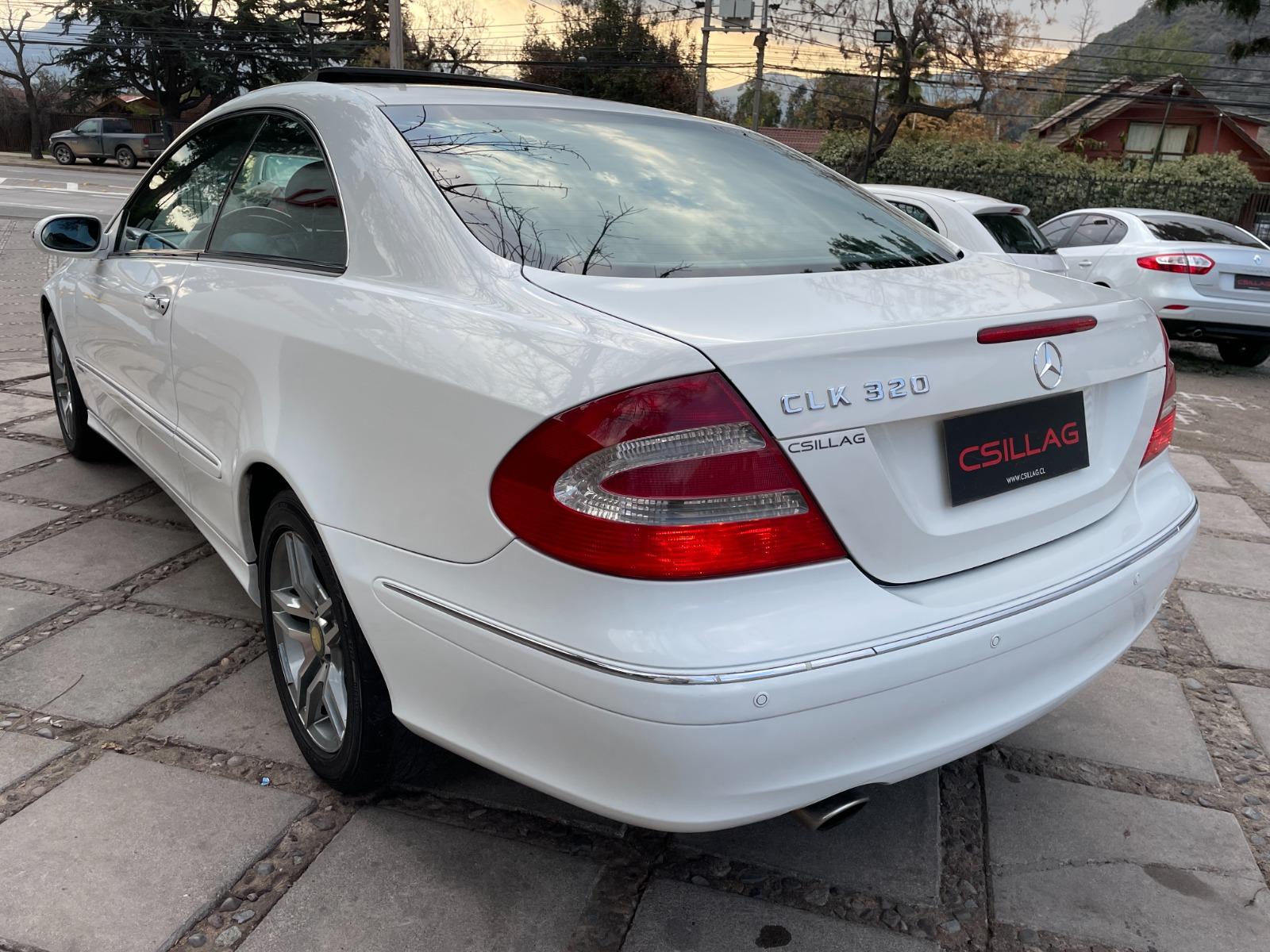 MERCEDES-BENZ CLASE CLK 320 Coupé 2004 - Imagen 6 de 9