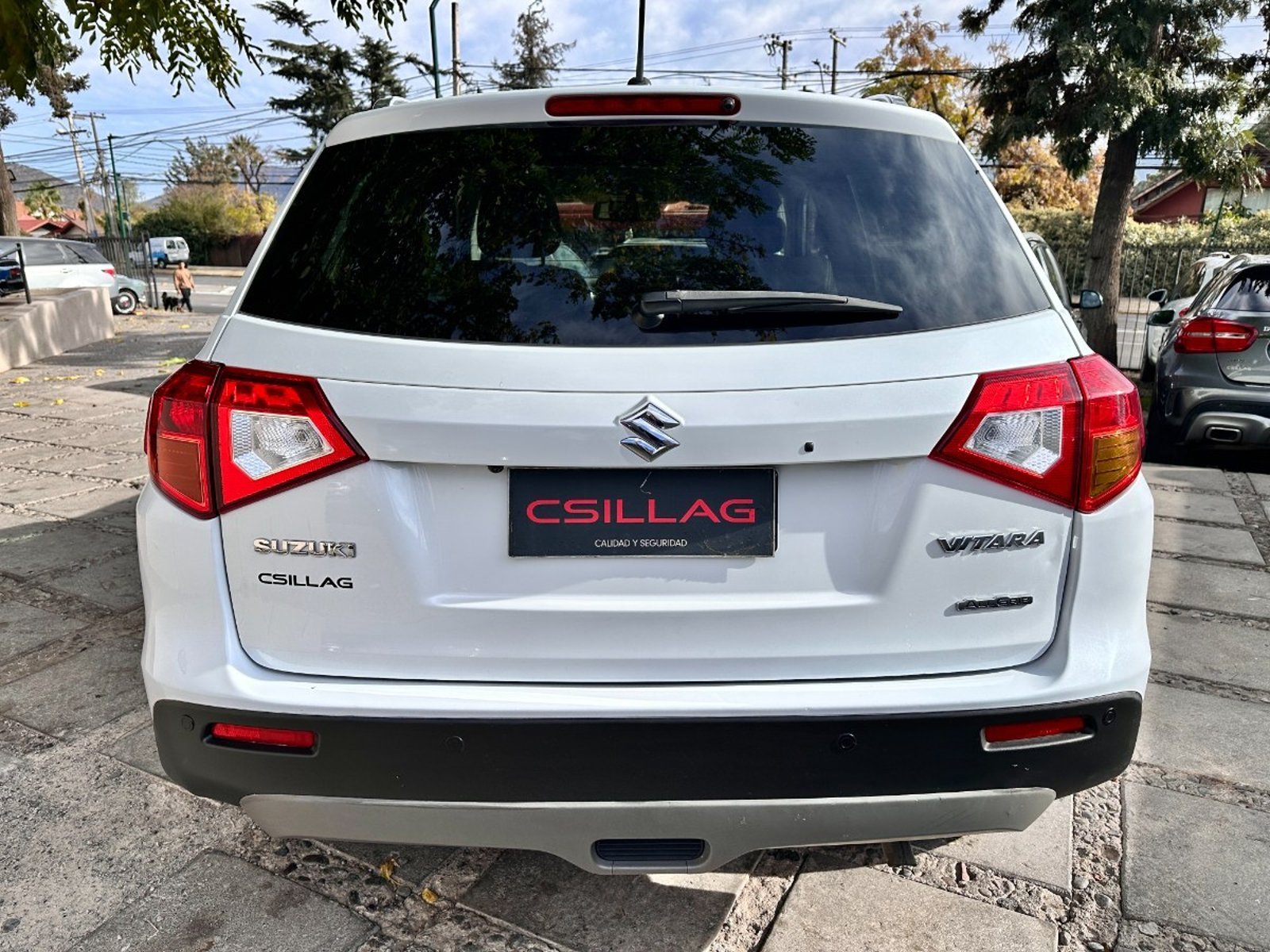 SUZUKI VITARA 4x4 ALLGRIP LIMITED 2019 - Imagen 7 de 10