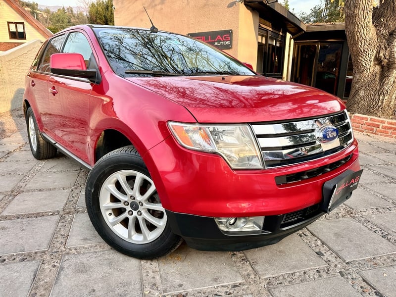 Ford EDGE SEL 3.5 TOPE DE LINEA 2010