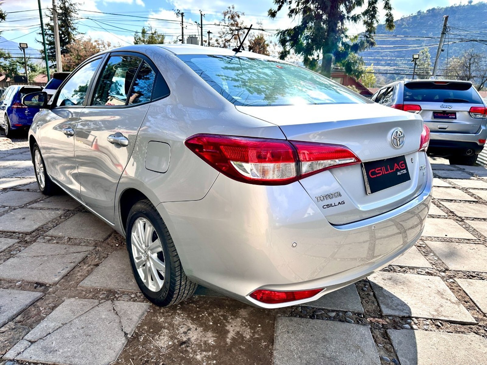 Toyota YARIS GLI CVT 1.5 AUTOMATICO 2020 - Imagen 6 de 10