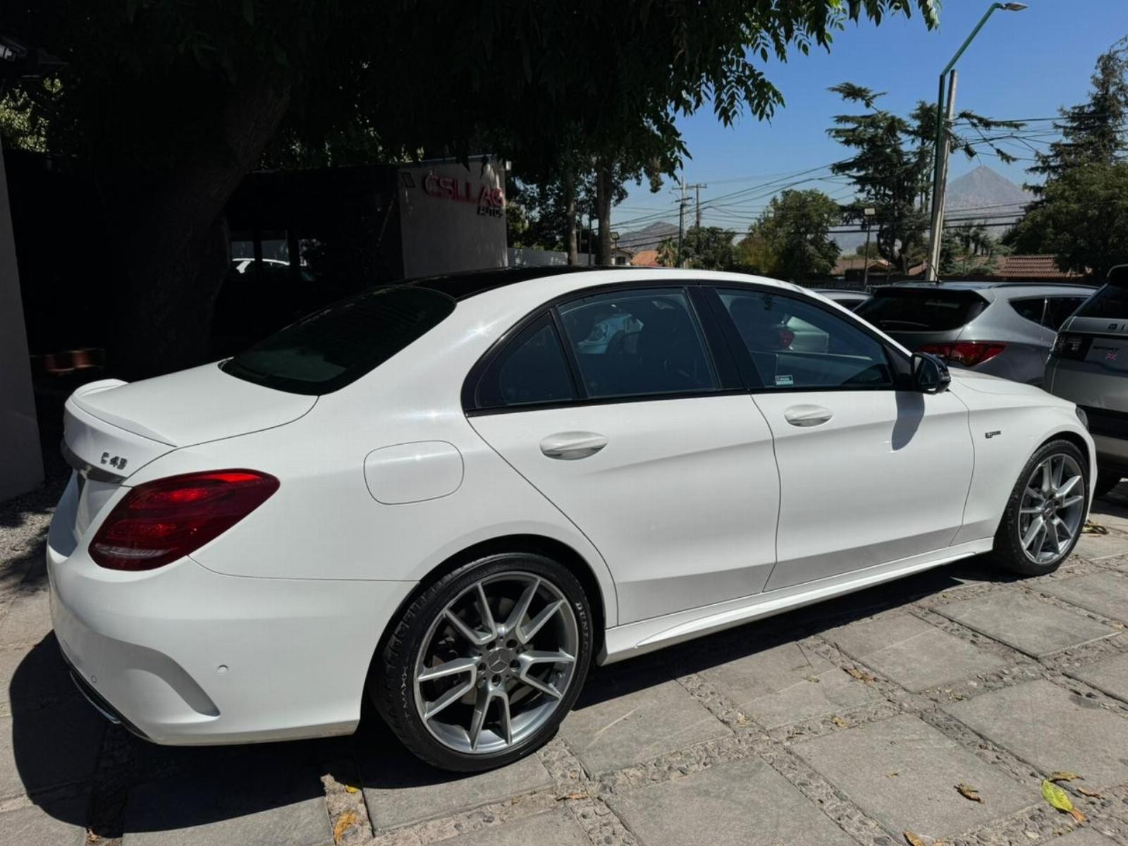 MERCEDES-BENZ C43 AMG AMG 2017 - Imagen 9 de 10