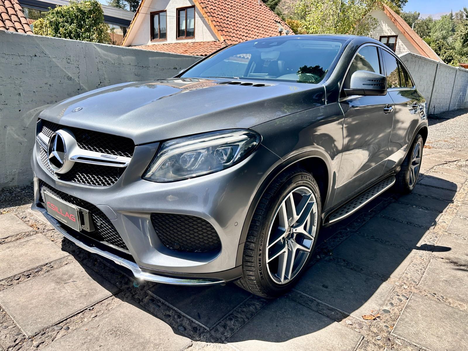 Mercedes-Benz GLE 350D Coupe Sport Diesel 2018 - Foto 2 de 10