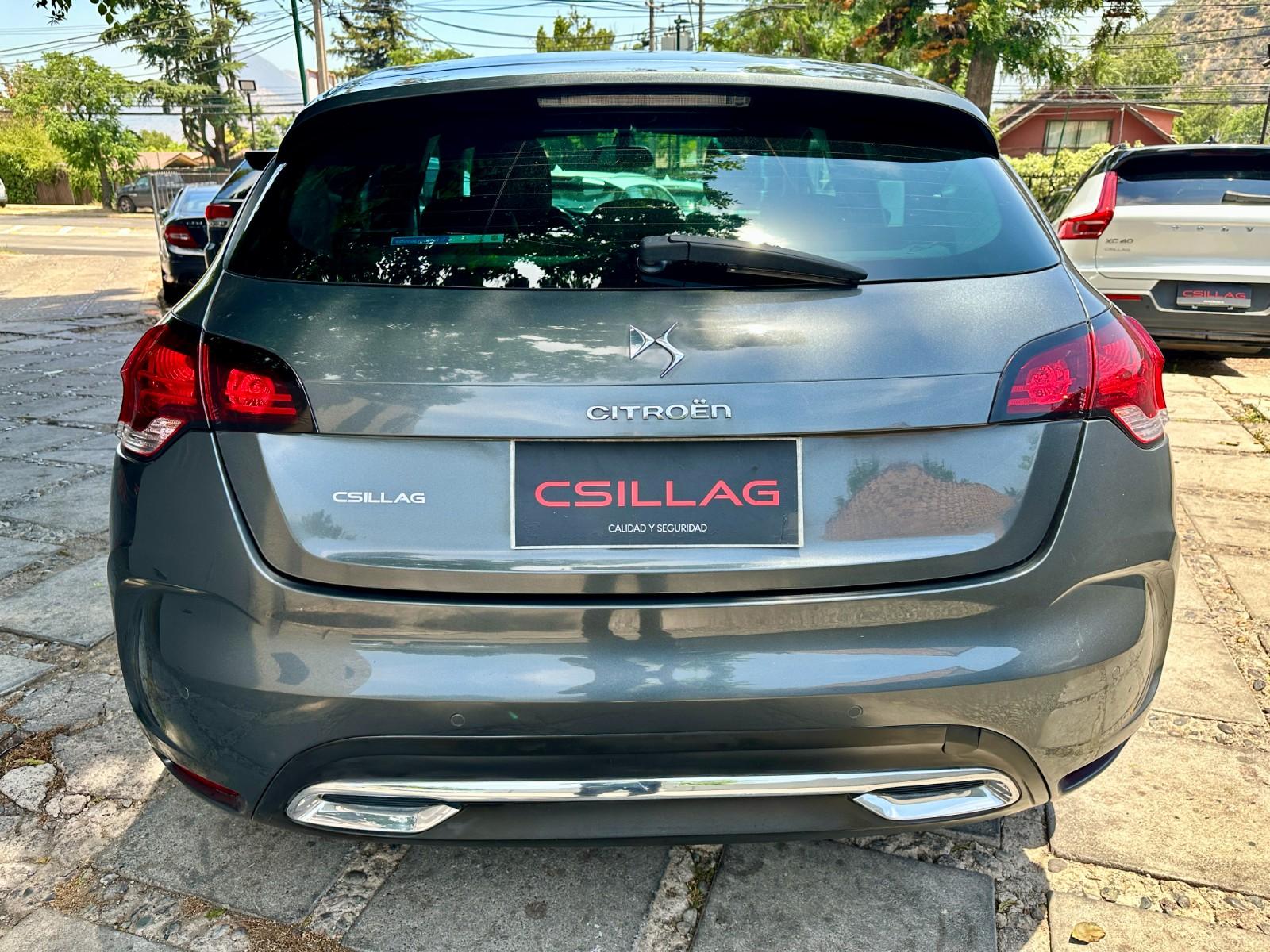 CITROËN DS4 1.6 climatizado full cuero Auto. 2012 - Imagen 7 de 10