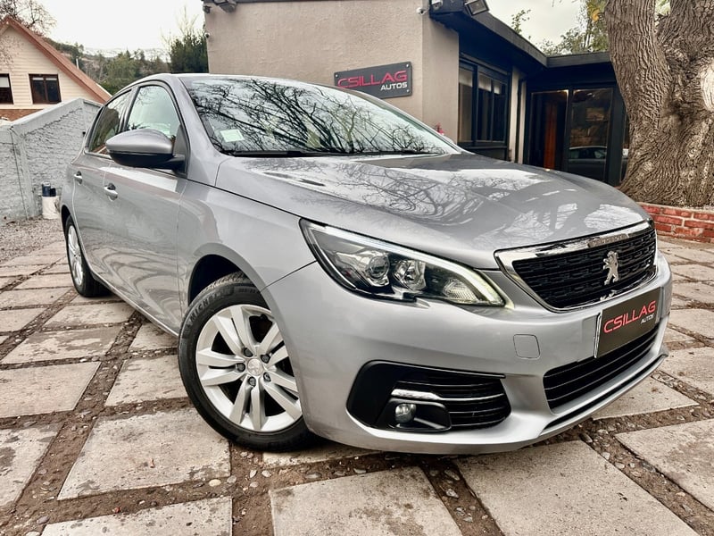 Peugeot 308 ALLURE PACK BLUE HDI 130 1.5 DIESEL 2021