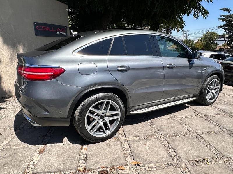 Mercedes-Benz GLE 350D Coupe Sport Diesel 2018 - Imagen 9 de 10