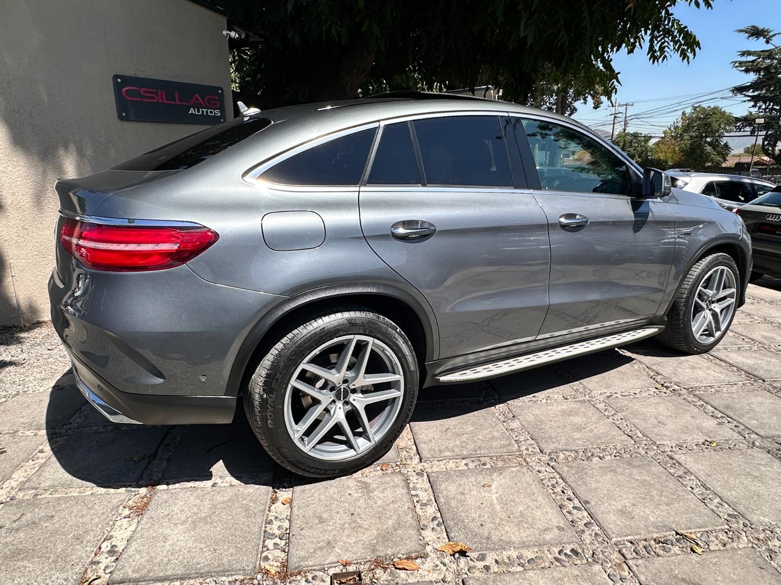 MERCEDES-BENZ GLE 350D Coupe Sport Diesel 2018 - Imagen 9 de 10