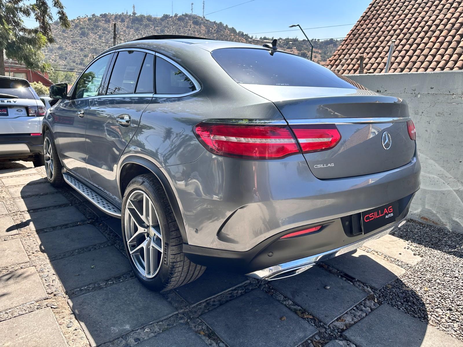 MERCEDES-BENZ GLE 350D Coupe Sport Diesel 2018 - Imagen 6 de 10