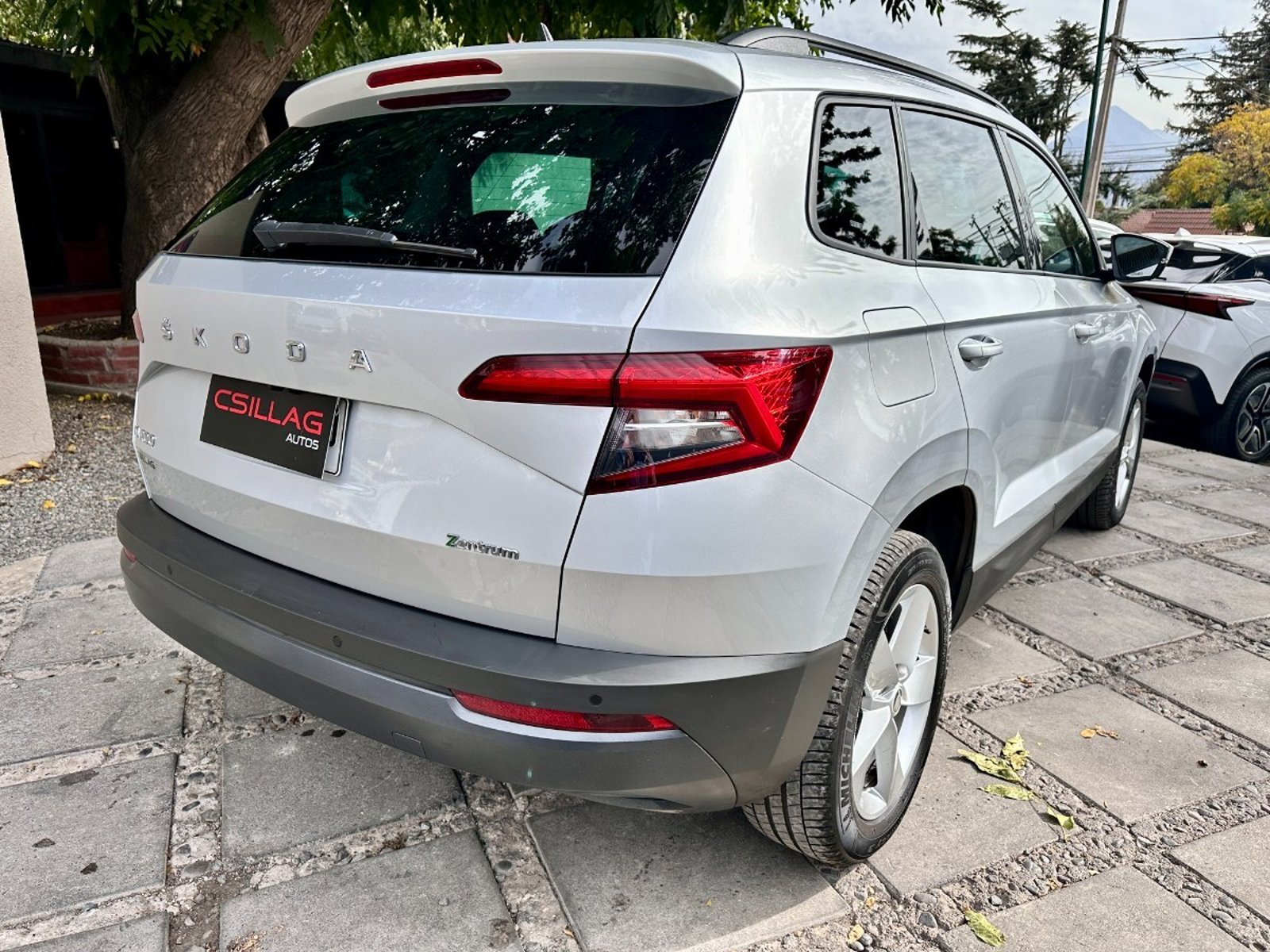 SKODA KAROQ 1.4 Turbo Ambition 2021 - Imagen 8 de 10
