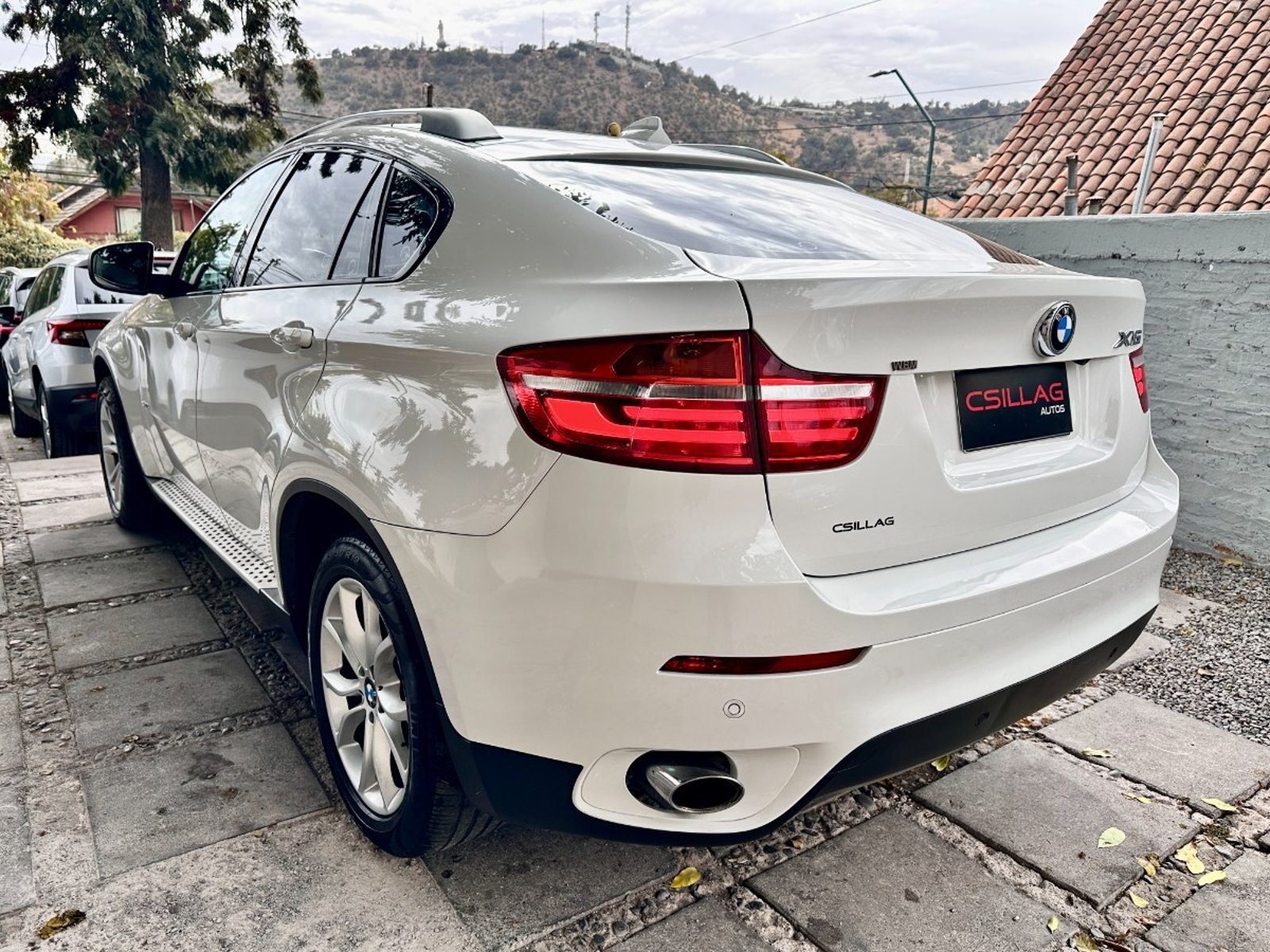 BMW X6 XDRIVE 30D 2015 - Imagen 6 de 10