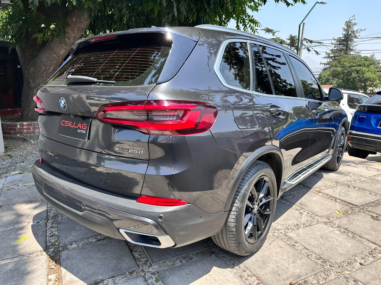 BMW X5 XDRIVE 25D 4X4 DIESEL 2021 - Imagen 8 de 10