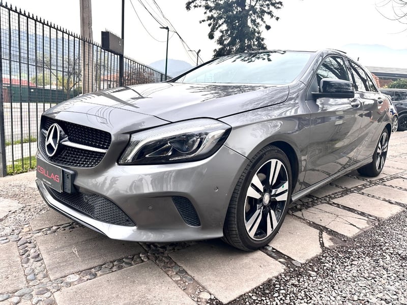 Mercedes-Benz A200 D Automático Diesel 2017 - Imagen 3 de 10