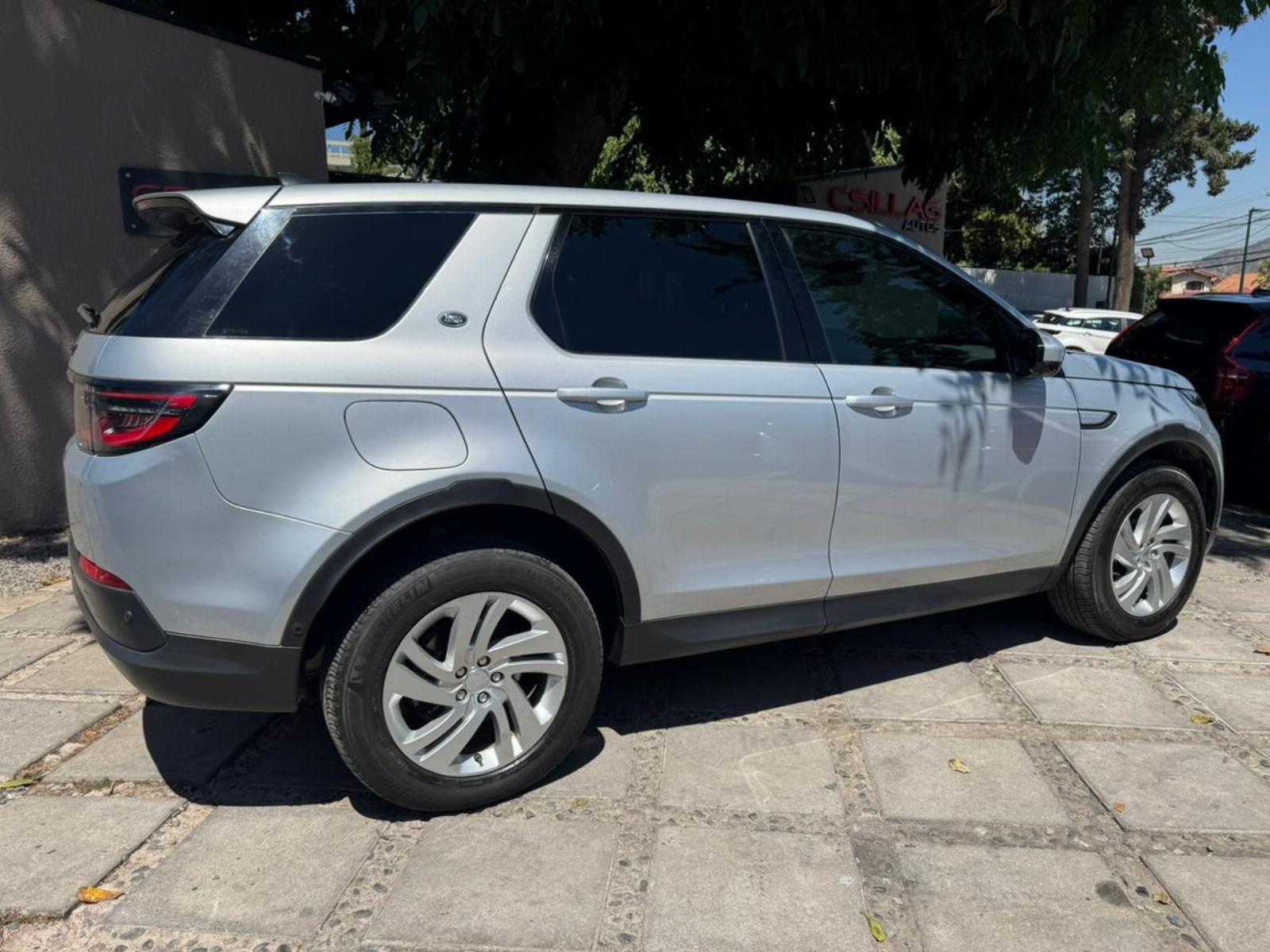LAND ROVER DISCOVERY Sport 4x4 2.0i S 2021 - Imagen 9 de 10
