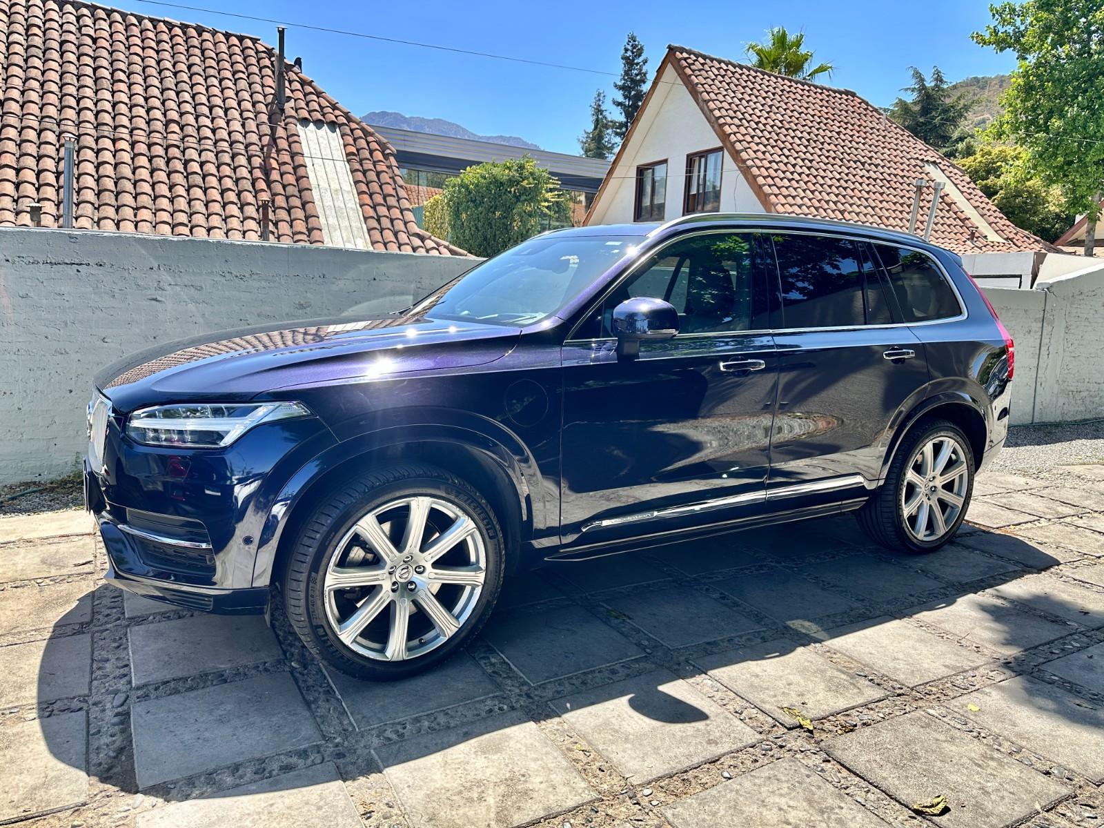 VOLVO XC90 Plug-in Hybrid 4x4 Inscription 2019 - Imagen 4 de 10