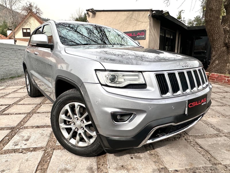Jeep NEW GRAND CHEROKEE LIMITED 4X4 2017