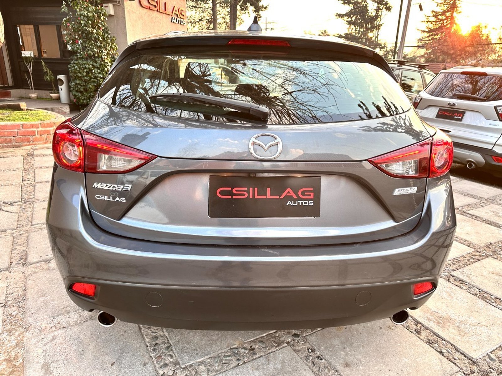 Mazda 3 2.0 SPORT AUTOMATICO 2016 - Imagen 7 de 10