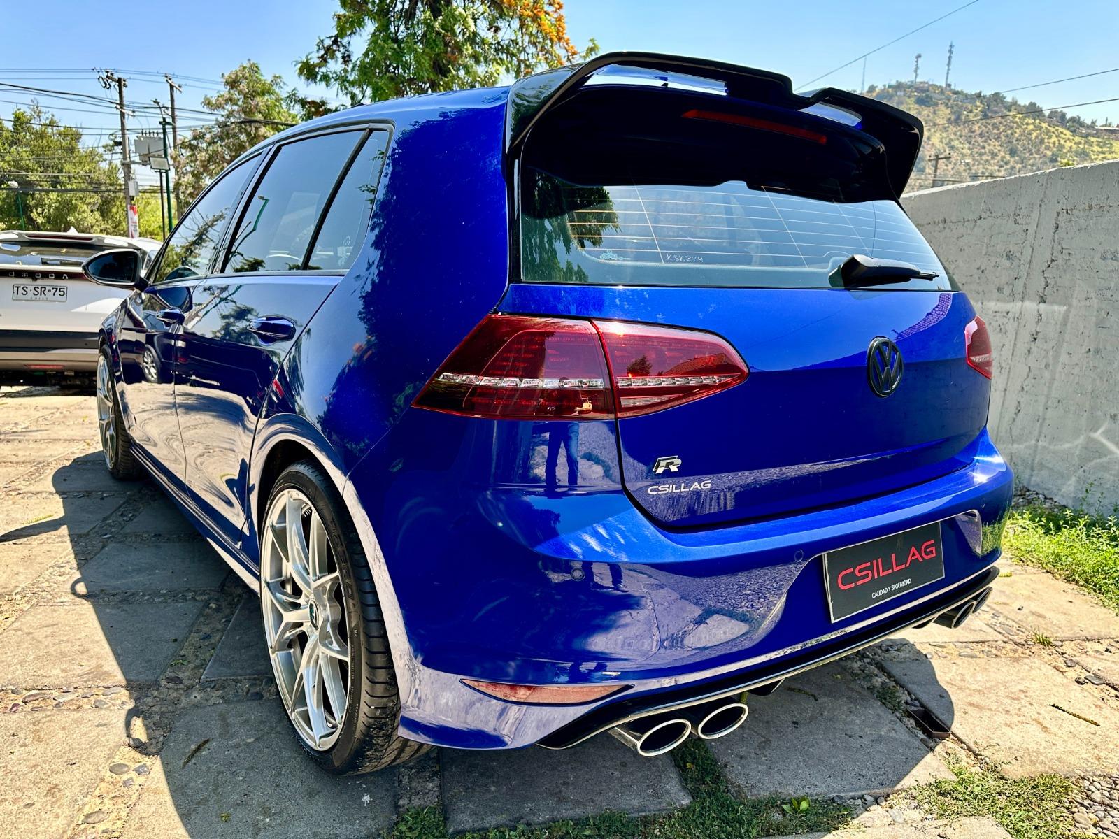 VOLKSWAGEN GOLF R 2.0 AUTOMATICO 2018 - Imagen 6 de 10