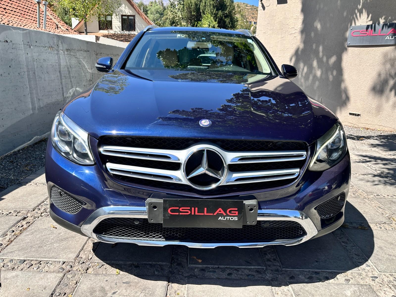 MERCEDES-BENZ GLC 220D 2.1 Diesel 4Matic AWD 2017 - Imagen 3 de 10