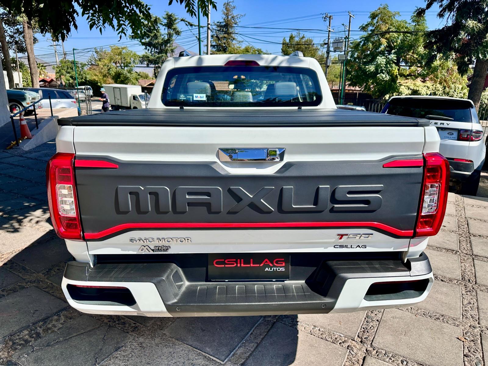 Maxus T90 GLX 4X4 AUTO DIESEL 2025 - Imagen 7 de 10