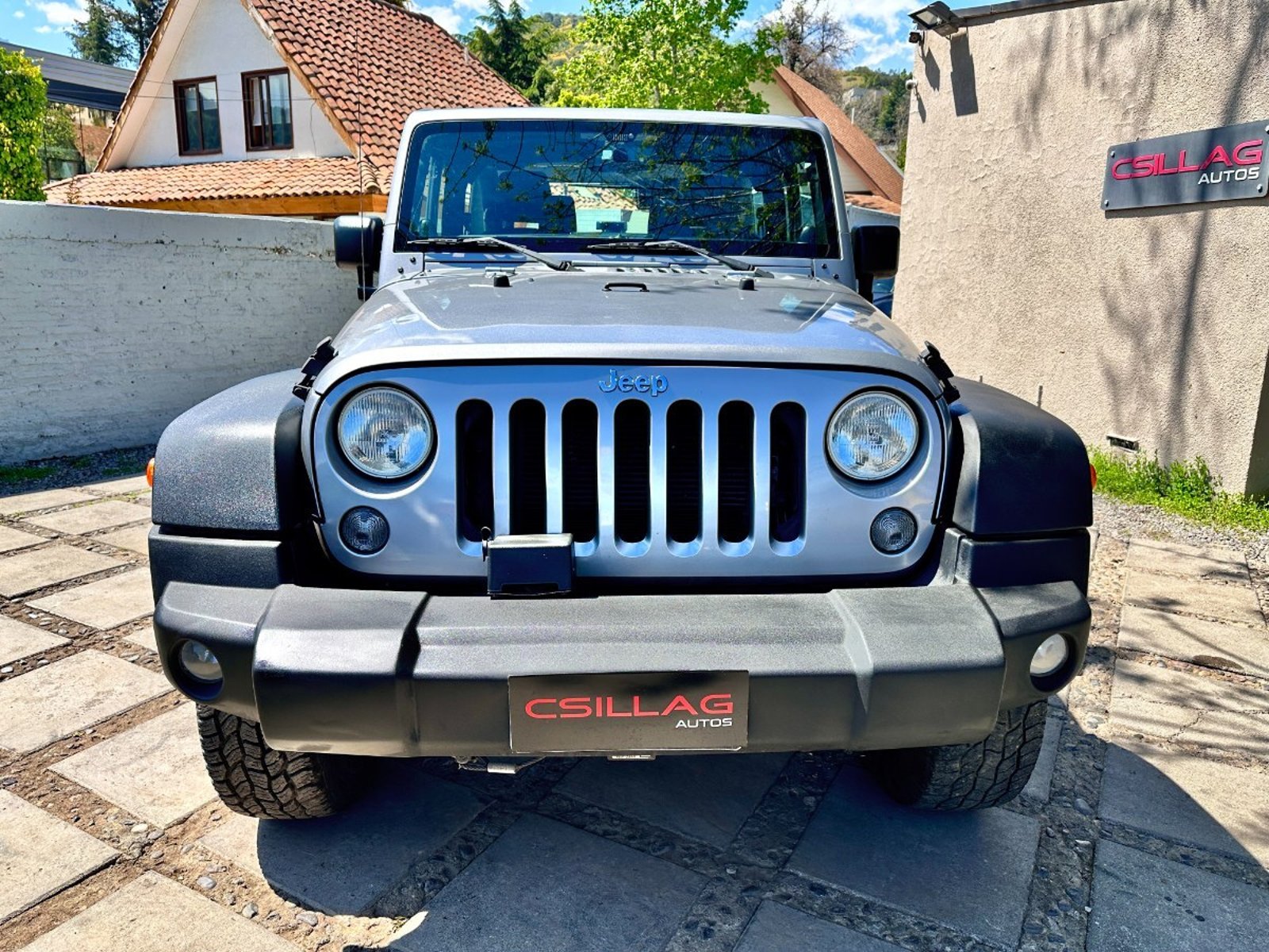 Jeep WRANGLER SPORT 4X4 DESCAPOTABLE 2014 - Foto 2 de 10