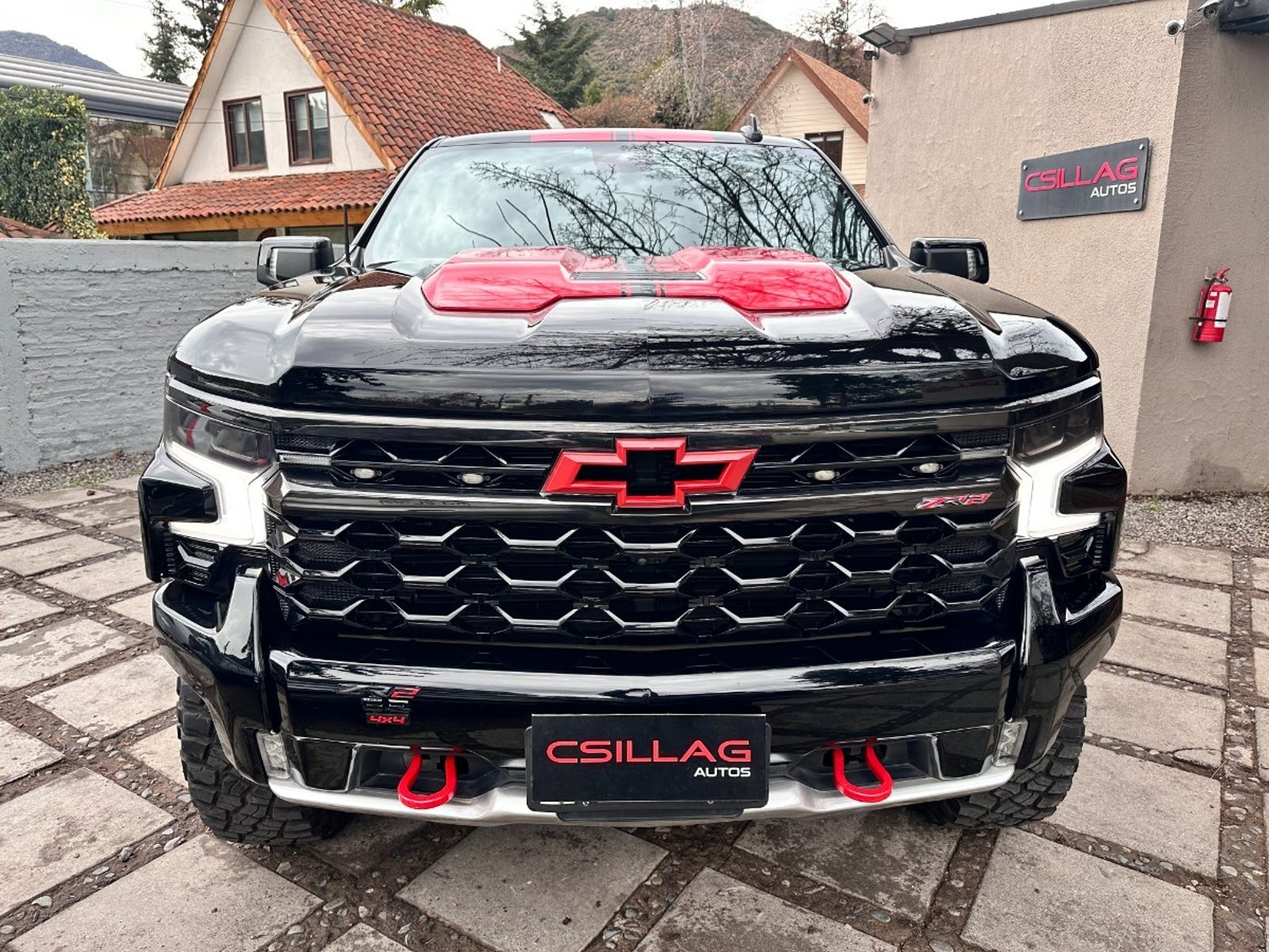 Chevrolet SILVERADO ZR2 6.2 V8 4X4 2024 - Foto 2 de 10
