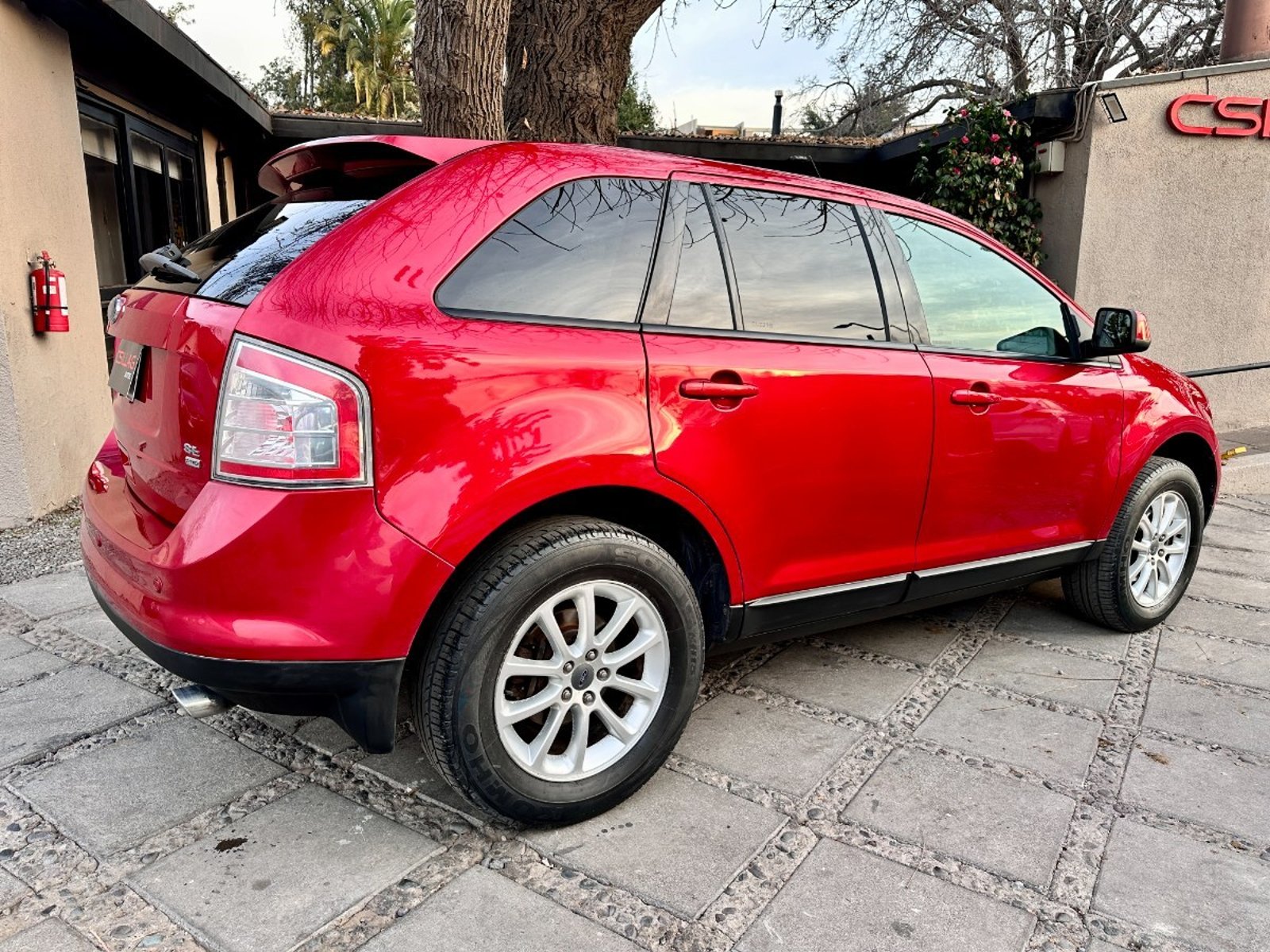 Ford EDGE SEL 3.5 TOPE DE LINEA 2010 - Imagen 9 de 10