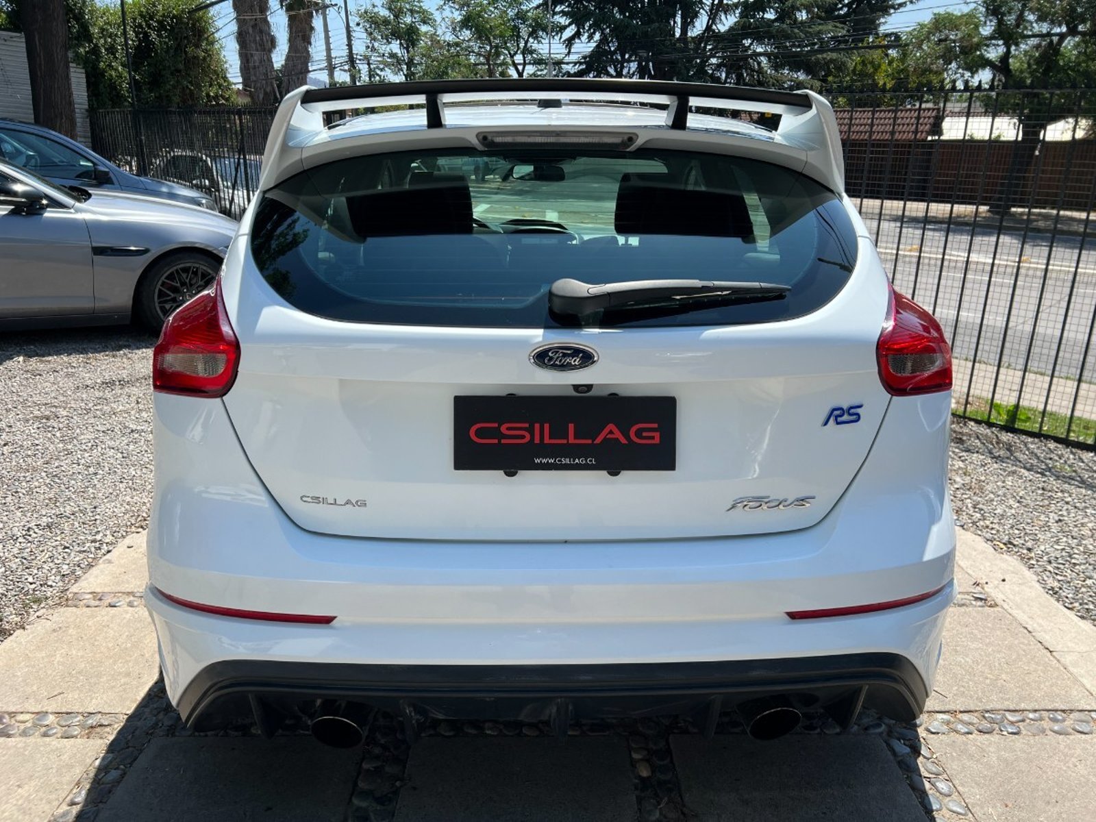 FORD FOCUS RS 4WD Tope de linea 2018 - Imagen 7 de 10