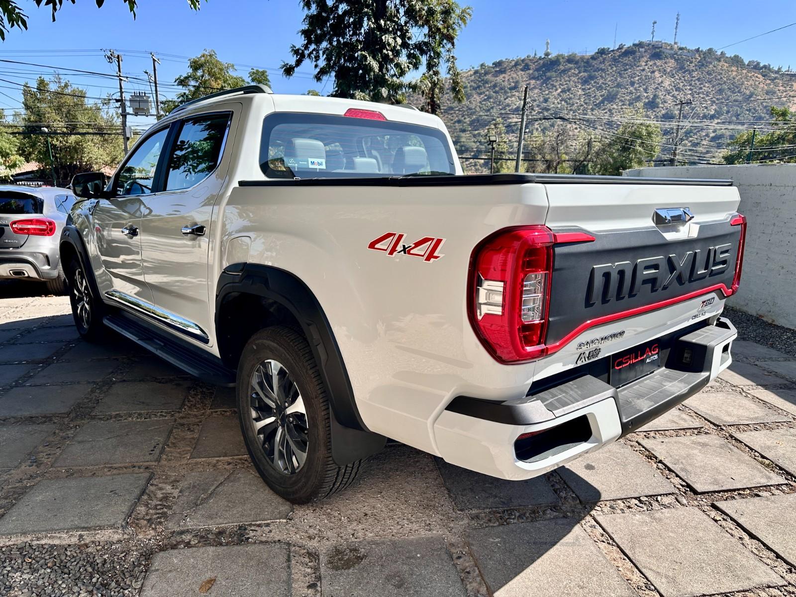 MAXUS T90 GLX 4X4 AUTO DIESEL 2025 - Imagen 6 de 9