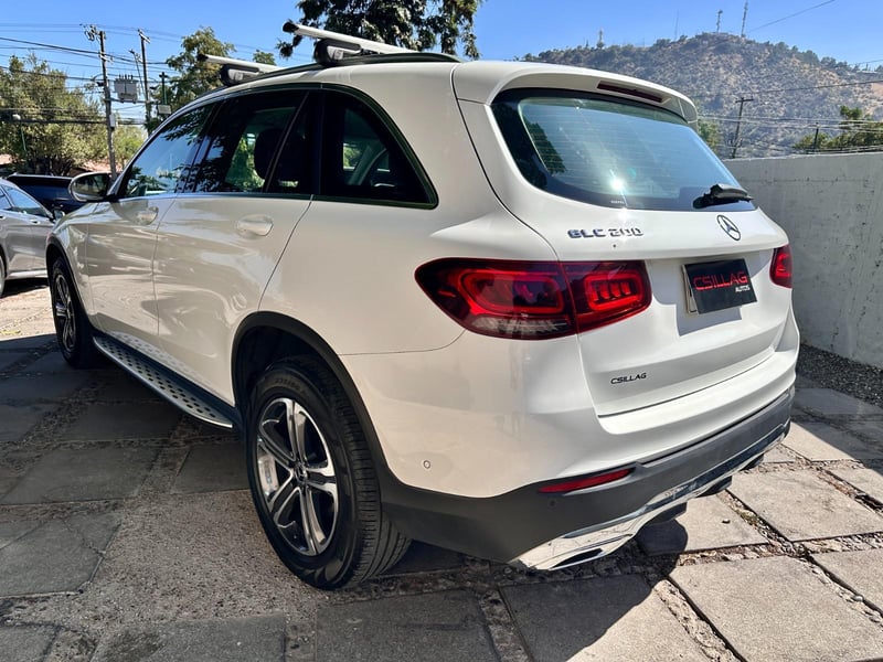 Mercedes-Benz GLC 200 2.0 Turbo 2022 - Imagen 6 de 10