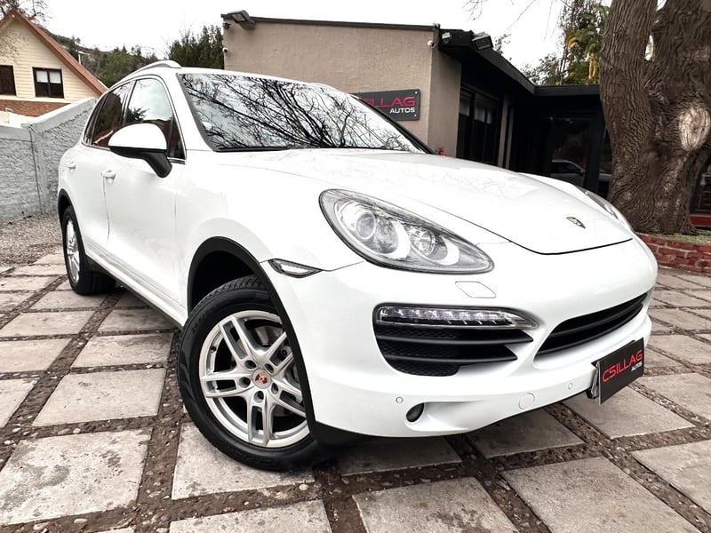 Porsche CAYENNE S 4.8 V8 2014