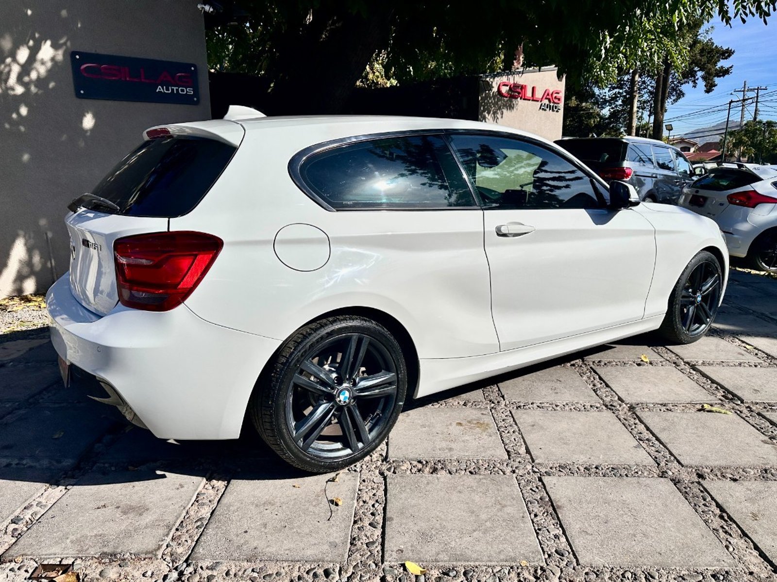 BMW 116I Sport 1.6 Twin Turbo 2015 - Imagen 9 de 10