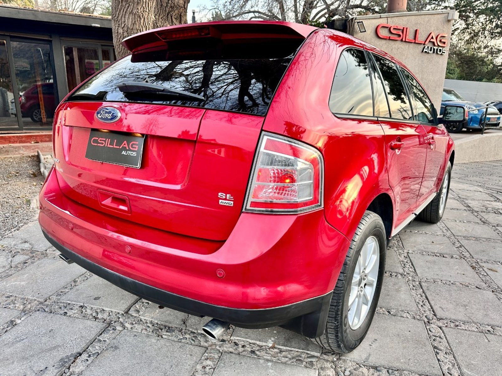 Ford EDGE SEL 3.5 TOPE DE LINEA 2010 - Imagen 8 de 10