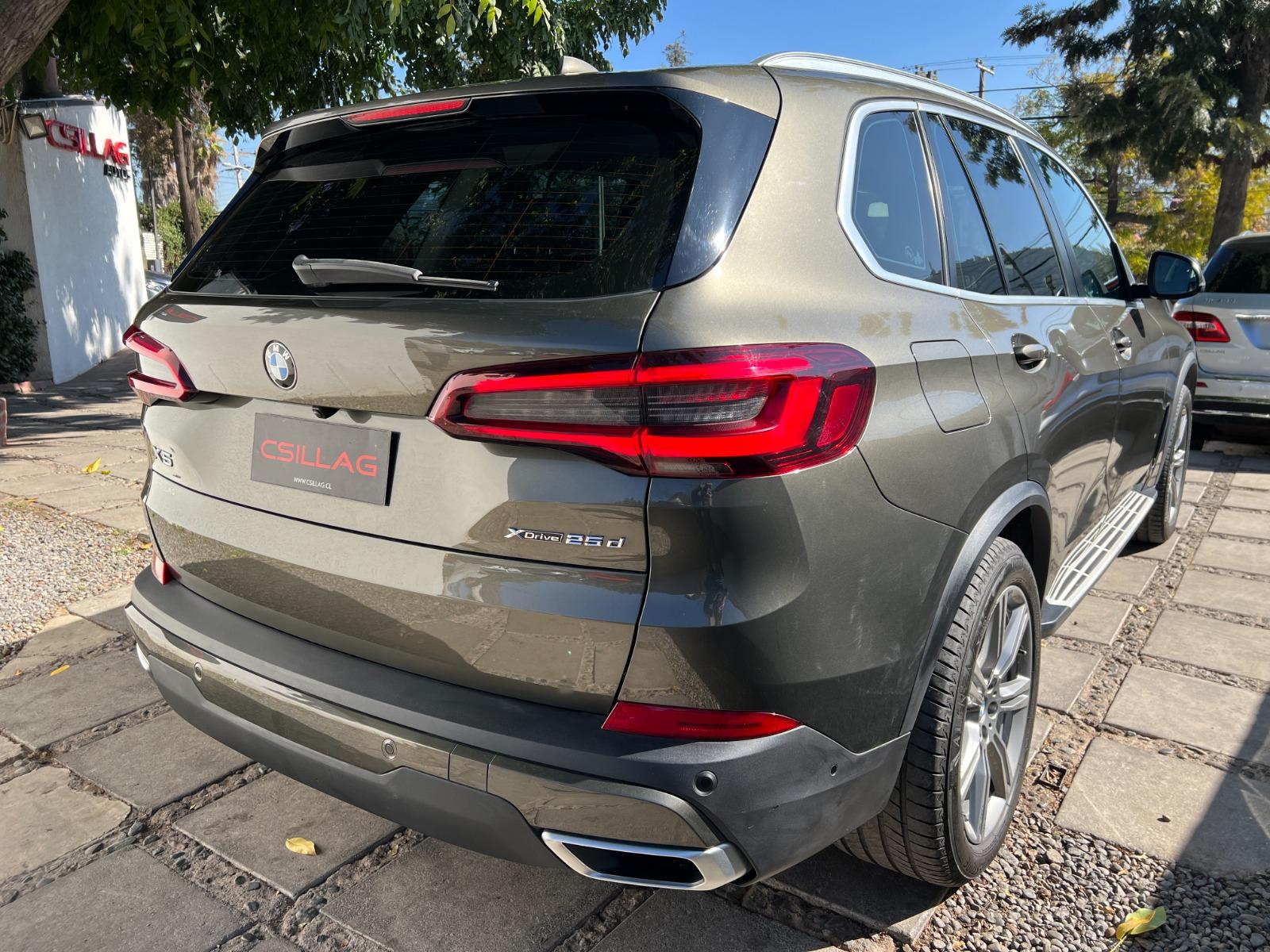 BMW X5 XDRIVE 25D 4X4 DIESEL 2021 - Imagen 8 de 10