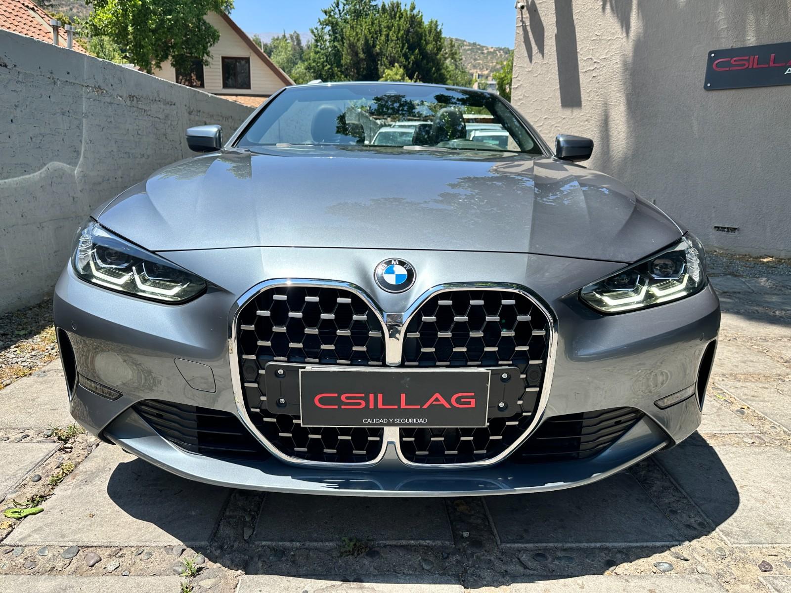 BMW 420I CABRIO - CONVERTIBLE 2022 - Imagen 3 de 9