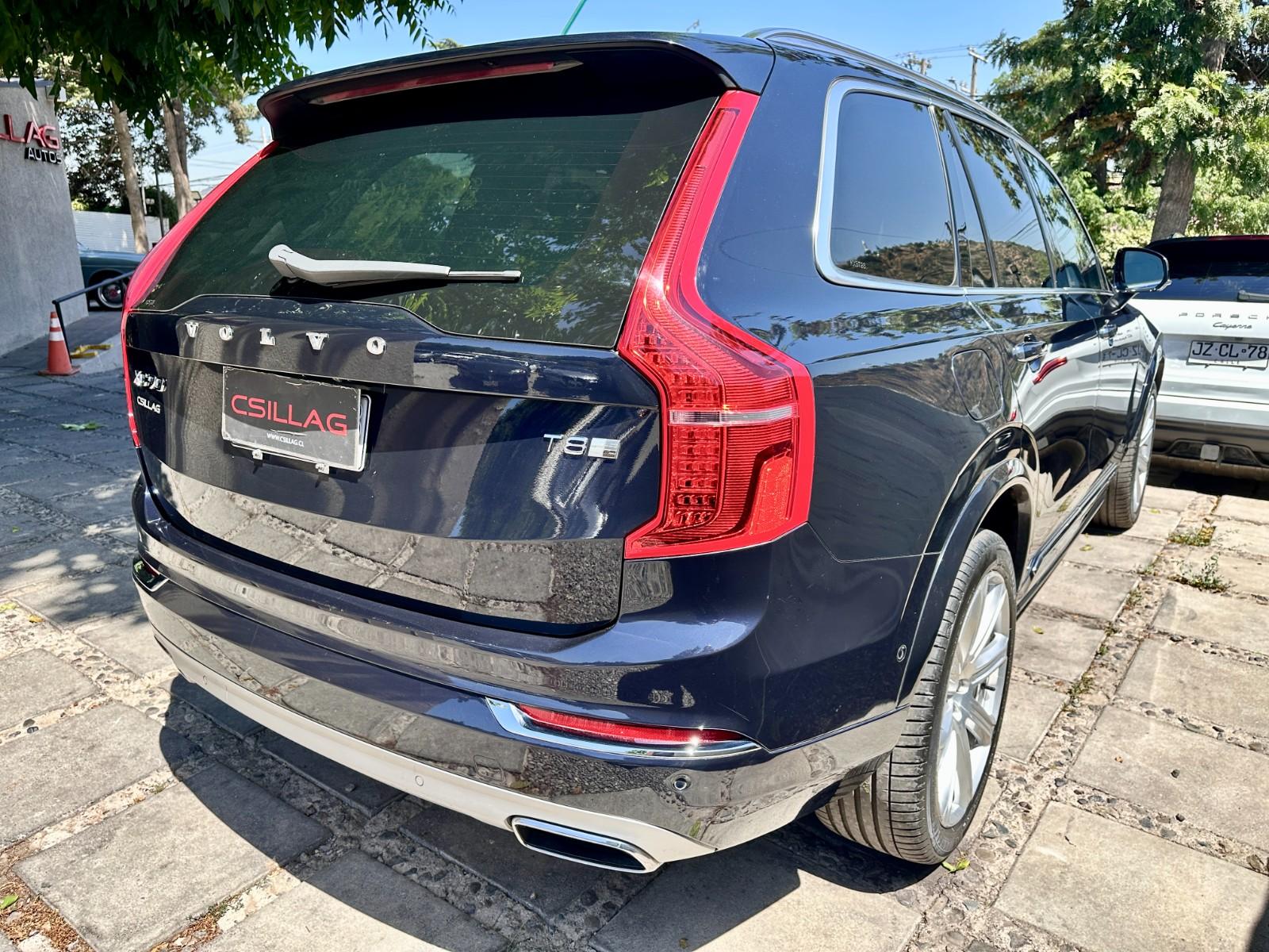 VOLVO XC90 Plug-in Hybrid 4x4 Inscription 2019 - Imagen 8 de 10